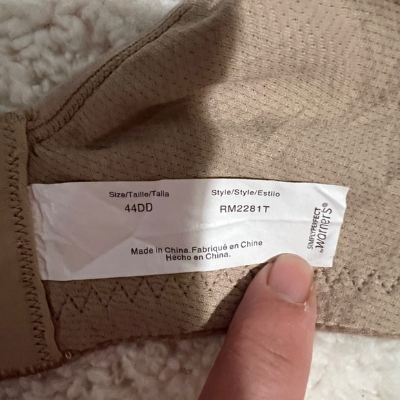 Simply Perfect by Warner's Size 44DD - Picture 6 of 6